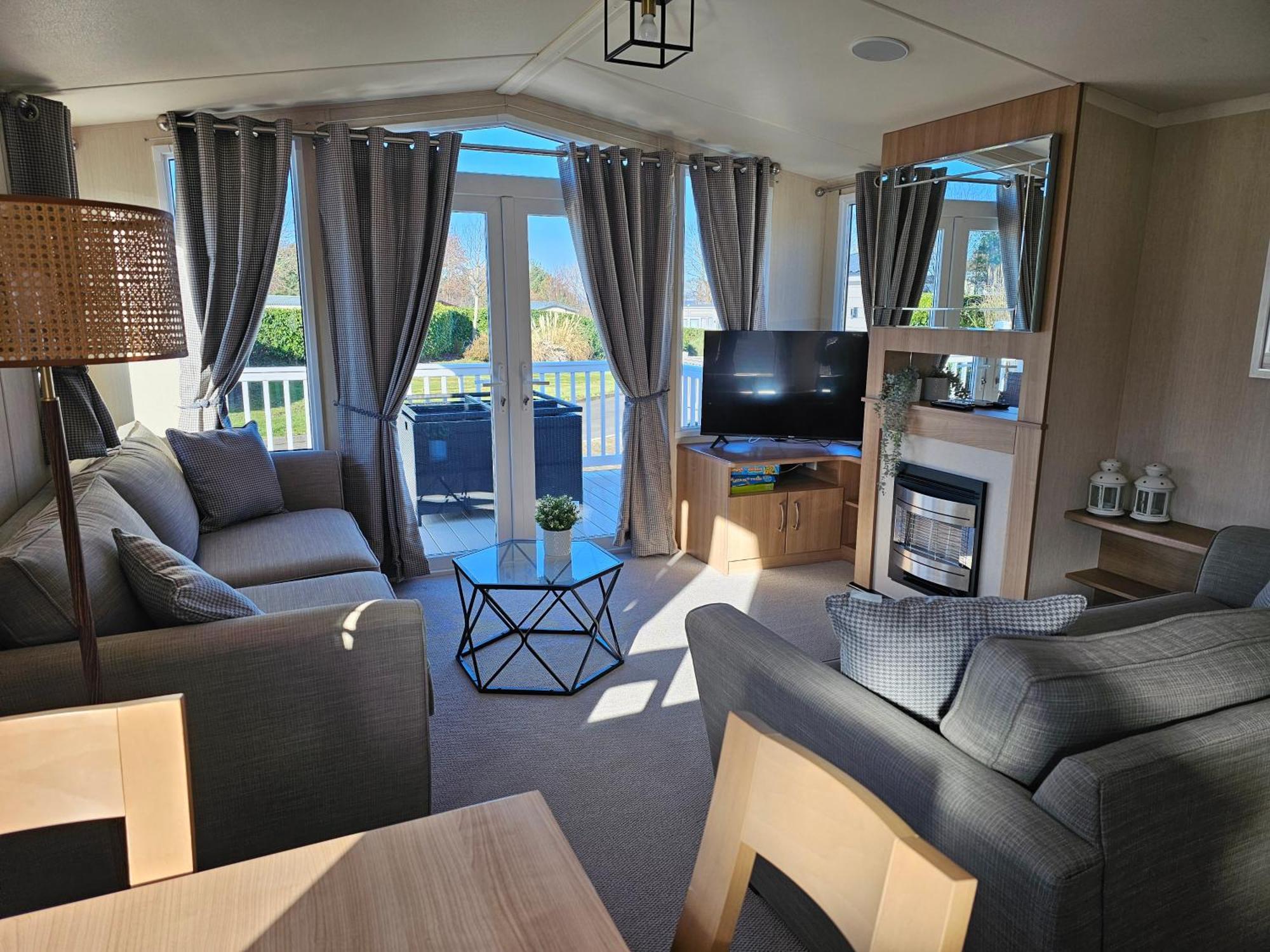 Beautiful Caravan Near Edinburgh Nr 14 Port Seton Exterior photo