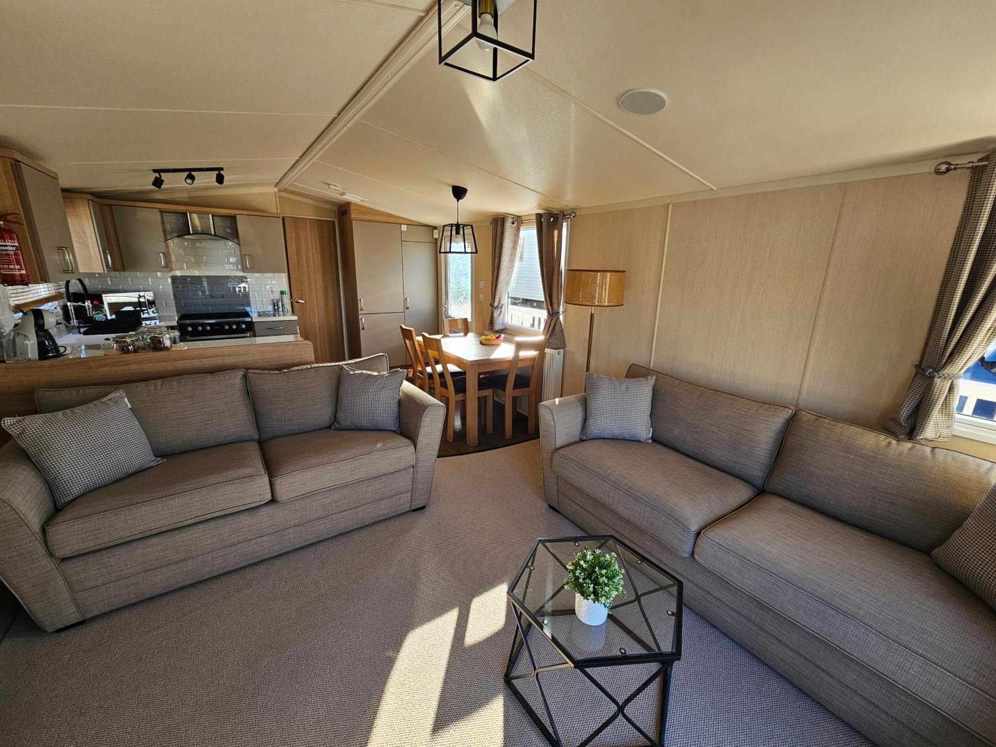 Beautiful Caravan Near Edinburgh Nr 14 Port Seton Exterior photo